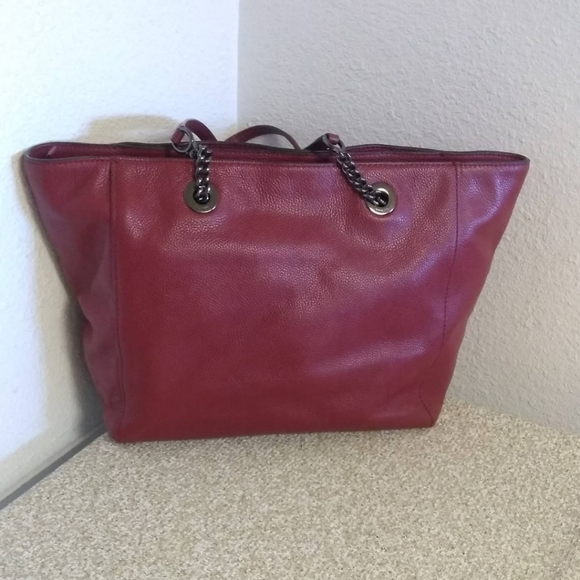 Coach Pebbled Leather Bag - Picture 3 of 8